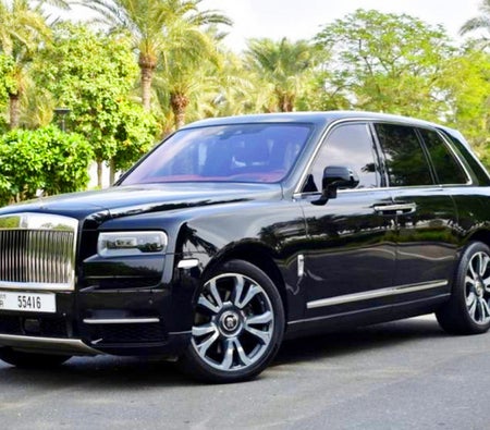 Rent Rolls Royce Cullinan 2019 in Dubai